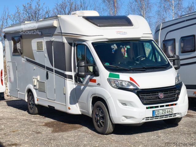 Teilintegriertes Wohnmobil CARADO T 447