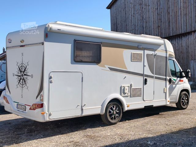 Teilintegriertes Wohnmobil CARADO T 447