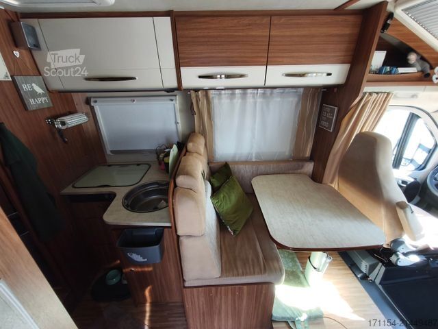 Teilintegriertes Wohnmobil CARADO T 447