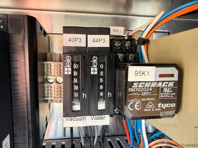 Camion-citerne à vide SCANIA P420 8x2*6 Hvidtved Larsen Flexline 414 Euro 5