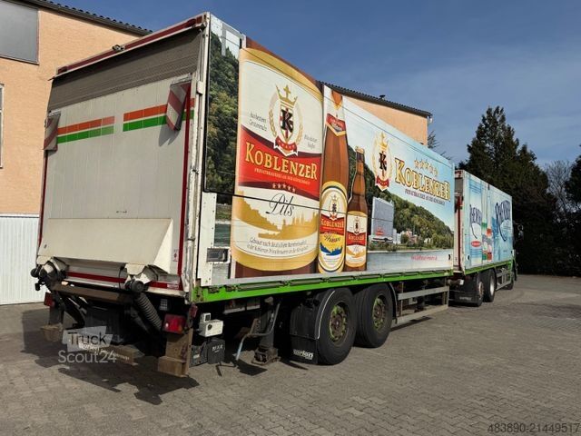 Camion de boissons IVECO Iveco 260S420/2x LBW/Lift-Lenk/Retarder/