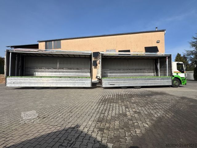 Camion de boissons IVECO Iveco 260S420/2x LBW/Lift-Lenk/Retarder/