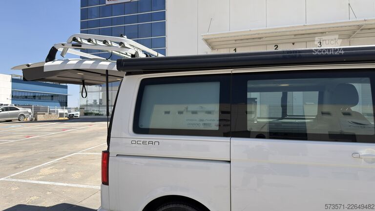 Lakóautó Volkswagen California Ocean 2023 | Automática | Techo elevable