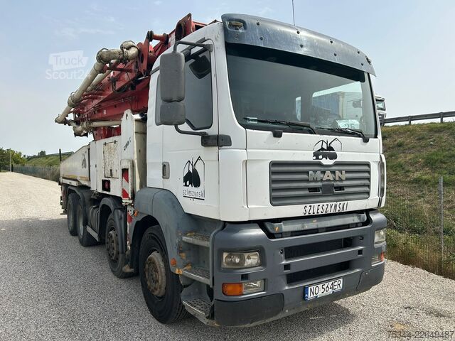 Camión bomba de hormigón MAN TGA 3541