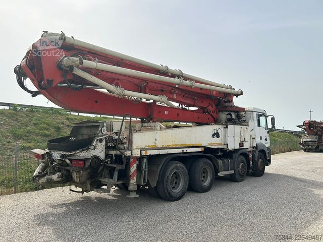 Camión bomba de hormigón MAN TGA 3541