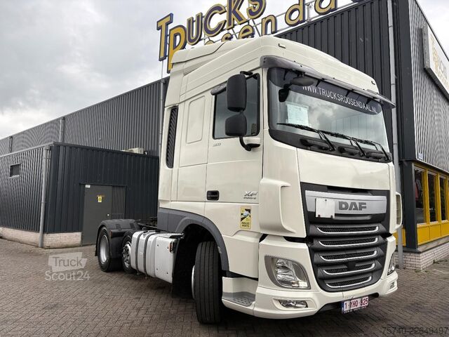 Standard-SZM DAF XF 106.460 + VOORLOOP AS + 6X2 + EURO 6 + SPOIL...