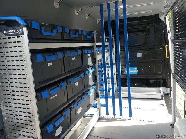 Panel kombi VW Crafter Kasten 35 MittellangHoch ACC/RAMPE/SORTIMO