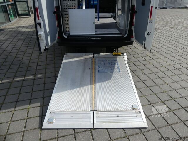 Panel kombi VW Crafter Kasten 35 MittellangHoch ACC/RAMPE/SORTIMO