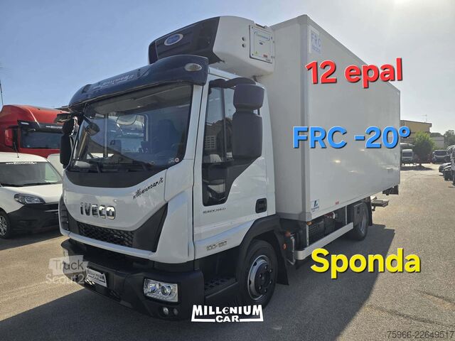 Hladilni tovornjak Iveco EUROCARGO 100-19 (2017)CELLA 5,50 SPONDA