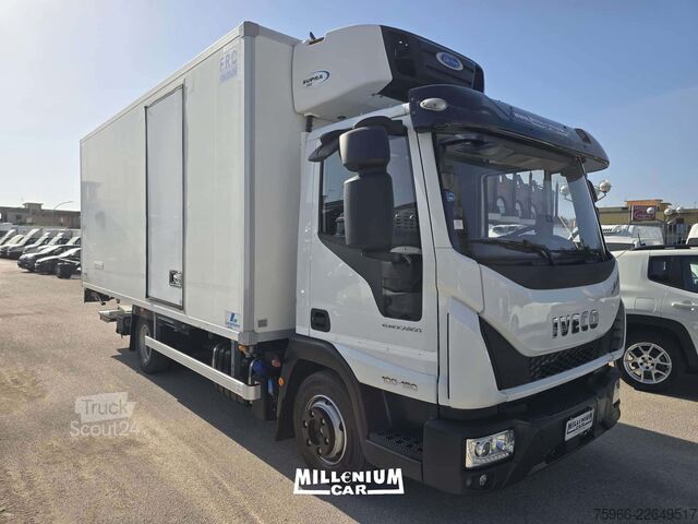 Hladilni tovornjak Iveco EUROCARGO 100-19 (2017)CELLA 5,50 SPONDA