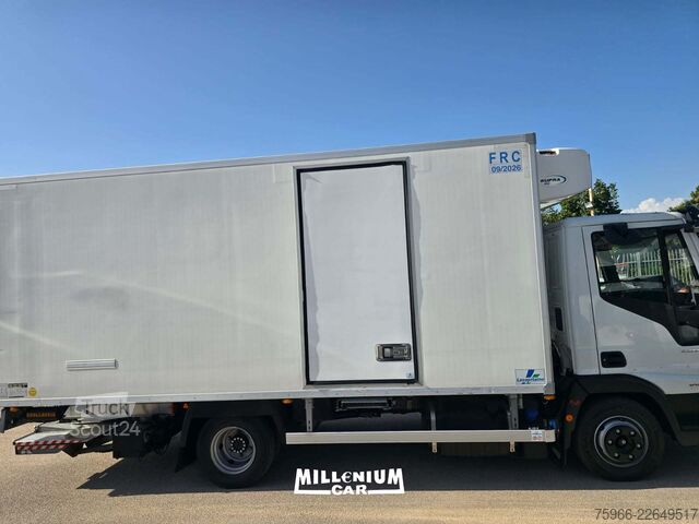 Hladilni tovornjak Iveco EUROCARGO 100-19 (2017)CELLA 5,50 SPONDA