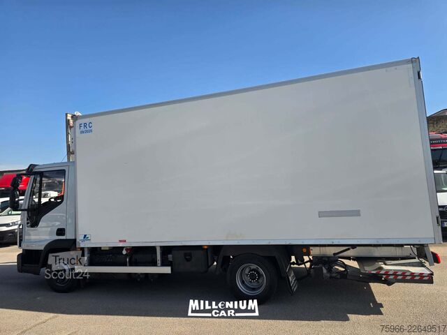 Hladilni tovornjak Iveco EUROCARGO 100-19 (2017)CELLA 5,50 SPONDA