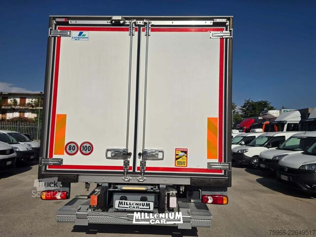 Hladilni tovornjak Iveco EUROCARGO 100-19 (2017)CELLA 5,50 SPONDA