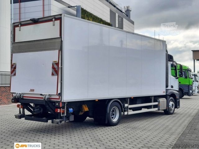 Hladilni tovornjak MERCEDES-BENZ 1842 L ACTROS Kühlkoffer LBW Liege AHK