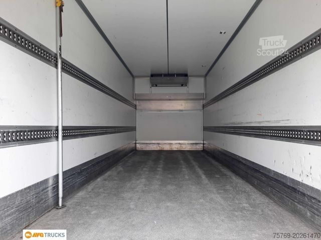 Hladilni tovornjak MERCEDES-BENZ 1842 L ACTROS Kühlkoffer LBW Liege AHK