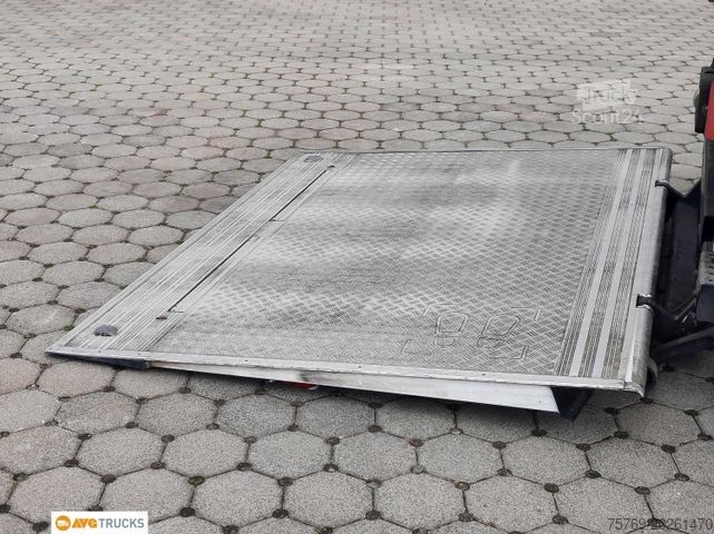 Hladilni tovornjak MERCEDES-BENZ 1842 L ACTROS Kühlkoffer LBW Liege AHK