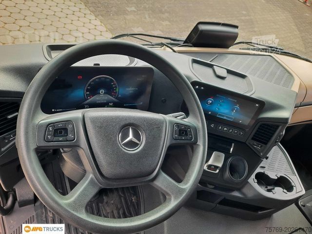 Kühlkoffer-LKW MERCEDES-BENZ 1842 L ACTROS Kühlkoffer LBW Liege AHK