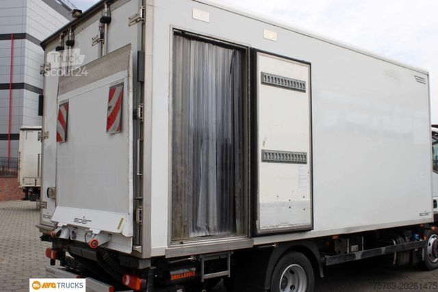 Kühltransporter IVECO ML 75 E19 Tiefkühlkoffer LBW Seitentür Coolslide