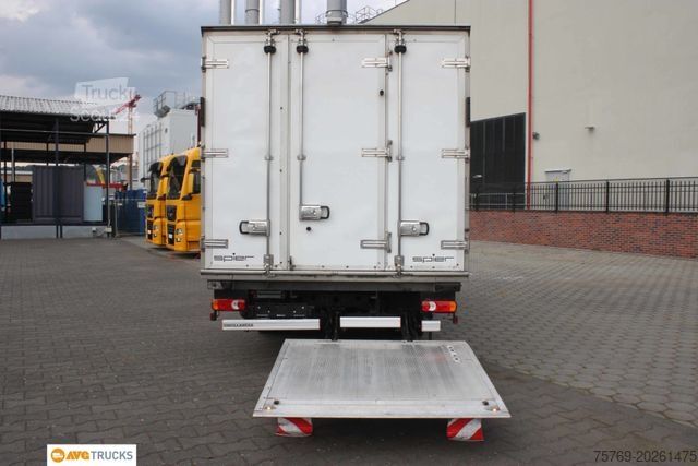 Kühltransporter IVECO ML 75 E19 Tiefkühlkoffer LBW Seitentür Coolslide