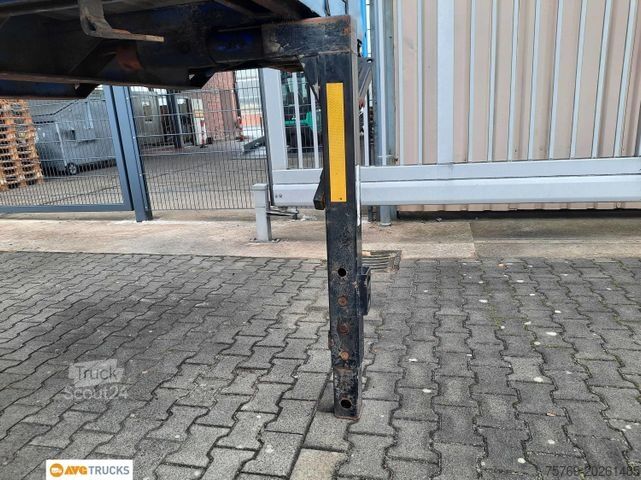 Anhänger-Wechselfahrgestell KÖGEL WP 7,45 Wechselpritsche BDF Edscha Schiebeplane