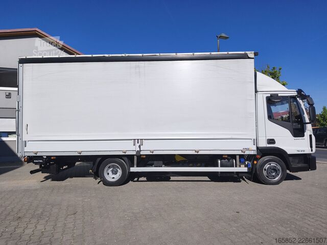 Plane IVECO Eurocargo 75-210 Plane 3-Sitzer Euro 6 4x2 LBW ...
