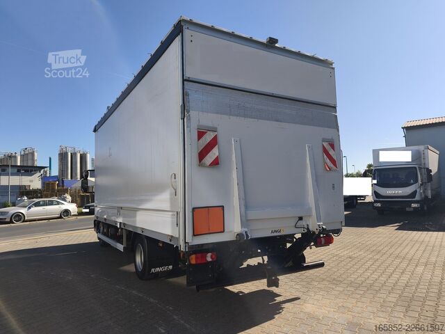 Plane IVECO Eurocargo 75-210 Plane 3-Sitzer Euro 6 4x2 LBW ...