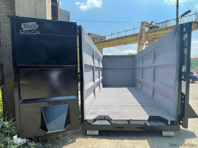 Contentor rolante  Trocknungscontainer