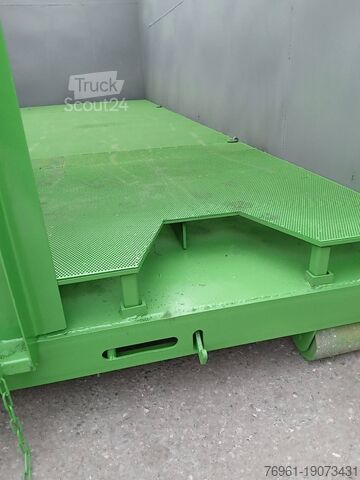 Contentor rolante  Trocknungscontainer