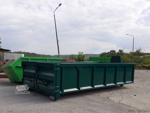 Contentor rolante  Abrollmulde, Bauschuttcontainer