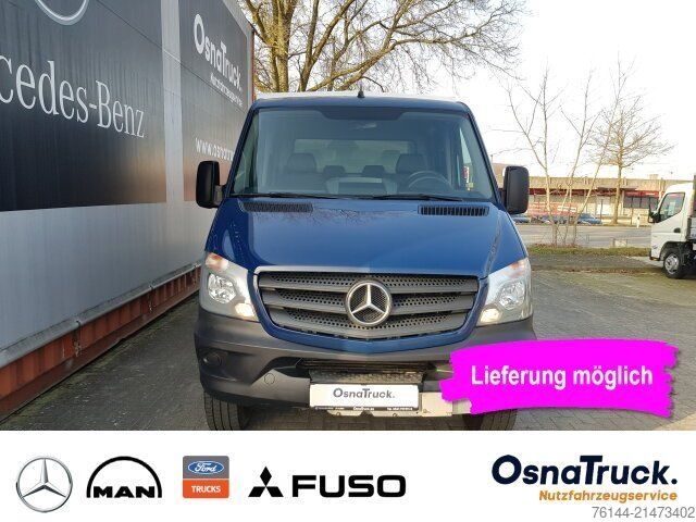 Pick-up bestelwagen MERCEDES-BENZ Sprinter 316 CDI Doka 4x4 Allrad Klima, 6-Sitze