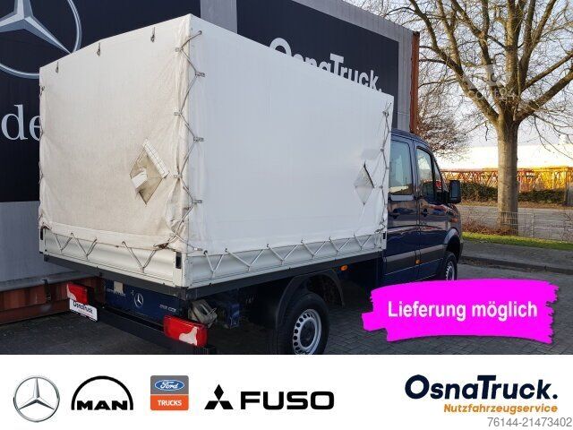Pick-up bestelwagen MERCEDES-BENZ Sprinter 316 CDI Doka 4x4 Allrad Klima, 6-Sitze
