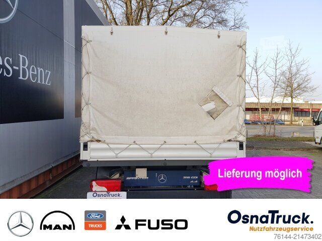 Pick-up bestelwagen MERCEDES-BENZ Sprinter 316 CDI Doka 4x4 Allrad Klima, 6-Sitze