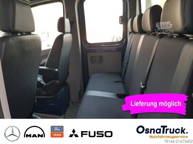Pick-up bestelwagen MERCEDES-BENZ Sprinter 316 CDI Doka 4x4 Allrad Klima, 6-Sitze