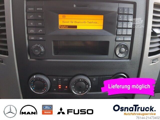 Pick-up bestelwagen MERCEDES-BENZ Sprinter 316 CDI Doka 4x4 Allrad Klima, 6-Sitze