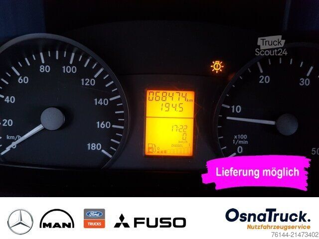 Pick-up bestelwagen MERCEDES-BENZ Sprinter 316 CDI Doka 4x4 Allrad Klima, 6-Sitze
