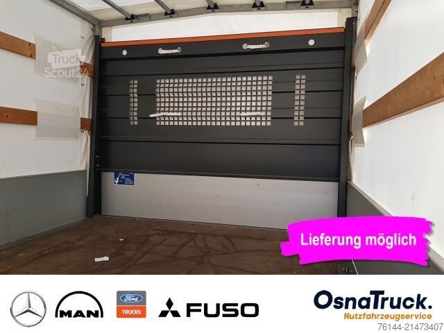 Pick-up bestelwagen MERCEDES-BENZ Sprinter 314 CDI DOKA Pritsche/Plane Klima,Tempo