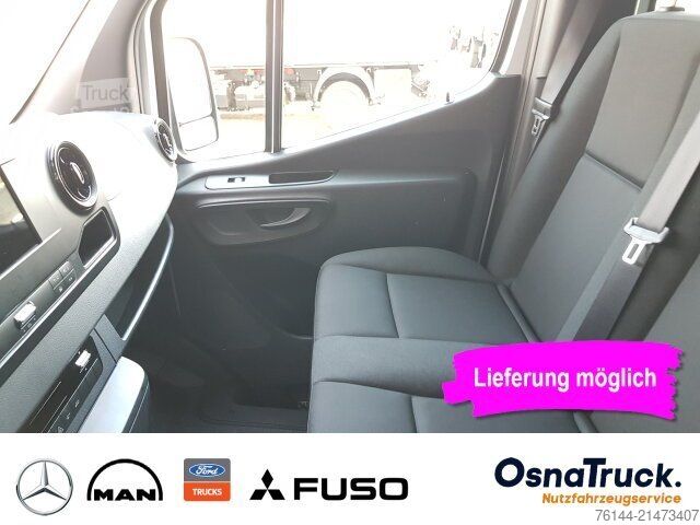 Pick-up bestelwagen MERCEDES-BENZ Sprinter 314 CDI DOKA Pritsche/Plane Klima,Tempo