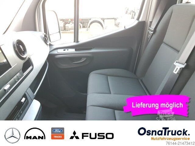Pick-up bestelwagen MERCEDES-BENZ Sprinter 314 CDI DOKA Pritsche/Plane Klima,Tempo
