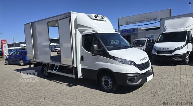 Izotermiczny van chłodnia IVECO Daily 35S18H Kühlkoffer Heiz/Kühl Aggr. 0° SOFOR