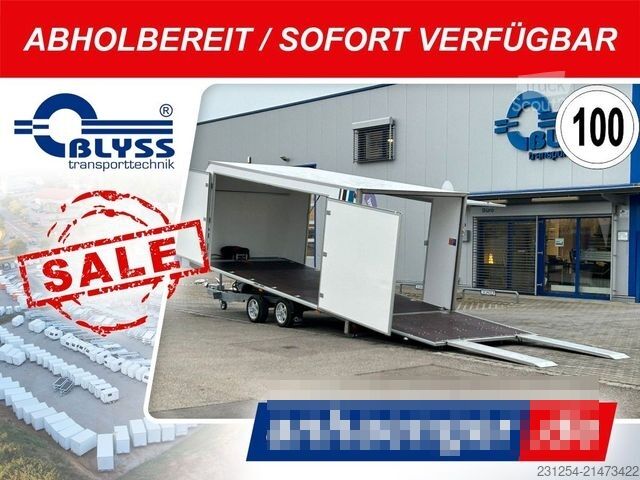 Autodraagwagen BLYSS Monte Carlo 554 Autotransporter 550x220x200,3500