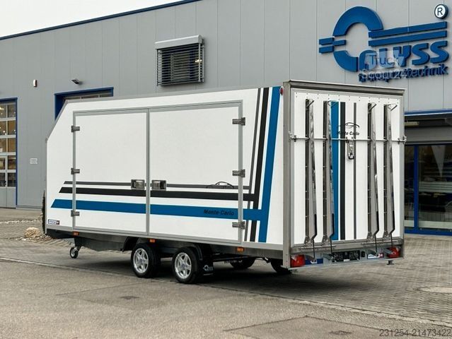 Autodraagwagen BLYSS Monte Carlo 554 Autotransporter 550x220x200,3500