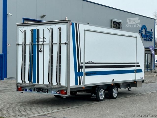 Autodraagwagen BLYSS Monte Carlo 554 Autotransporter 550x220x200,3500