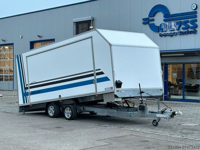 Autodraagwagen BLYSS Monte Carlo 554 Autotransporter 550x220x200,3500