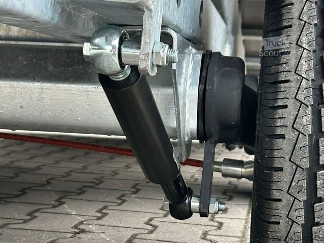 Autodraagwagen BLYSS Monte Carlo 554 Autotransporter 550x220x200,3500