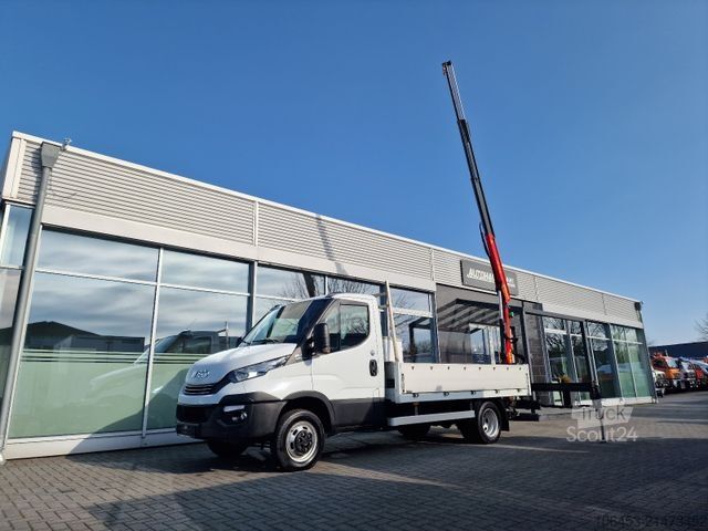 Other IVECO Dailly 40 C 18 Pritsche/Kran/Funk/34000 KM