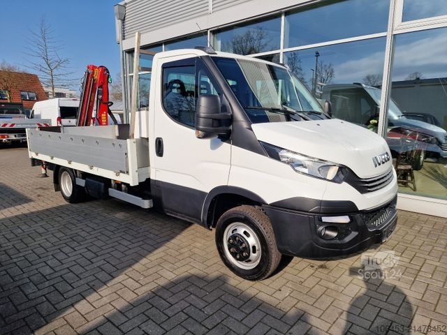 Other IVECO Dailly 40 C 18 Pritsche/Kran/Funk/34000 KM