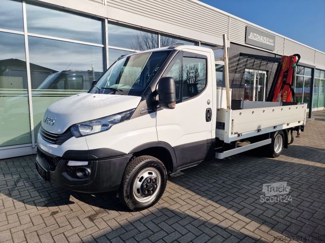 Other IVECO Dailly 40 C 18 Pritsche/Kran/Funk/34000 KM