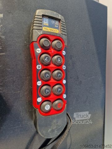 Other IVECO Dailly 40 C 18 Pritsche/Kran/Funk/34000 KM