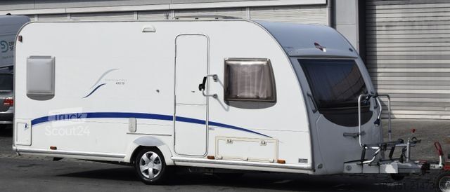 Caravane BÜRSTNER Belcanto 455 TS mit  Panoramavorzelt