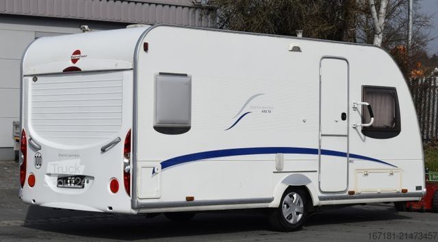 Caravane BÜRSTNER Belcanto 455 TS mit  Panoramavorzelt